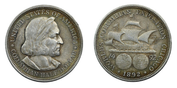 United states commemorative half dollars 1892