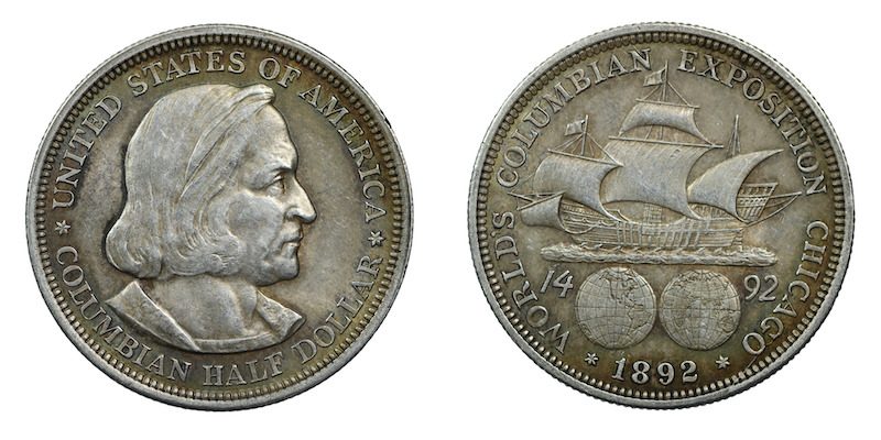 United states commemorative half dollars 1892