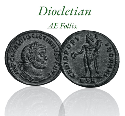 Diocletian bronze follis