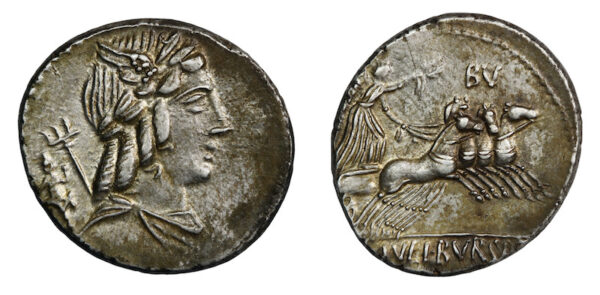 Roman moneyer republic silver denarius coins
