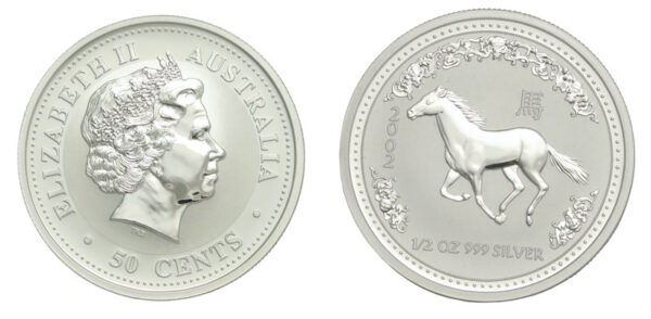 Australia year of the horse 2002
