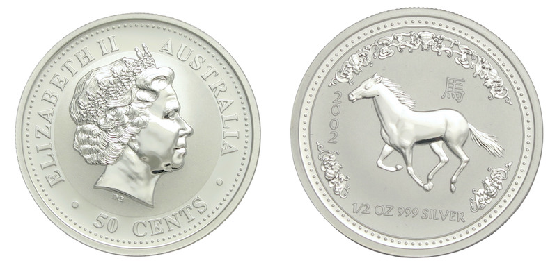 Australia year of the horse 2002