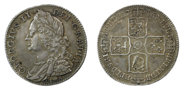 1746 halfcrown lima