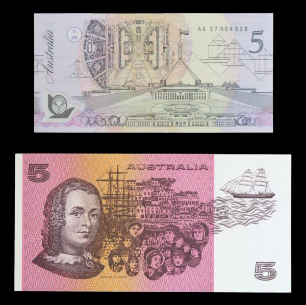 Australia banknote collectors folder 1992