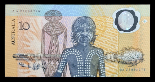 Australia bicentenary ten dollars