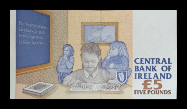 Republic of ireland banknote for sale
