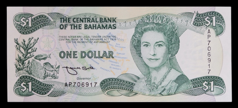 Queen elizabeth portrait banknotes
