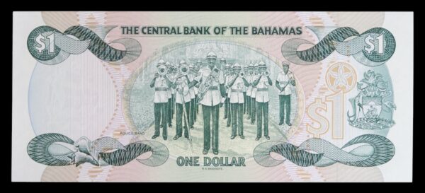 British caribbean banknotes bahamas
