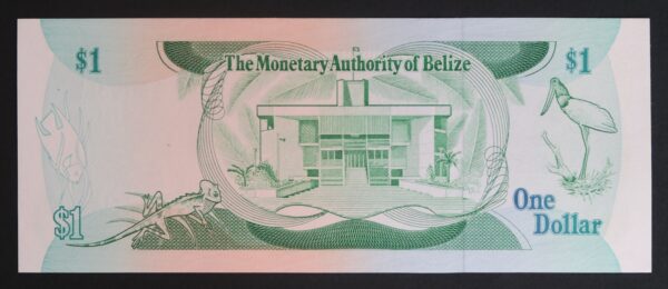 British commonwealth banknotes belize