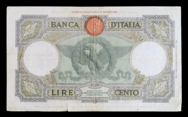 Italian empire african paper banknotes