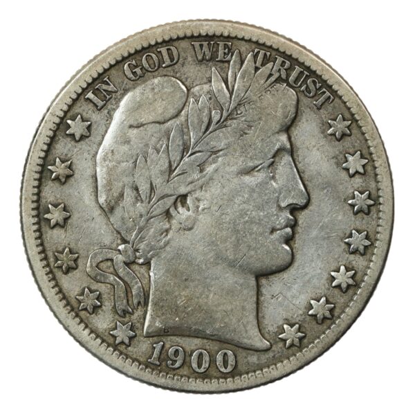 Barber half dollar 1900s