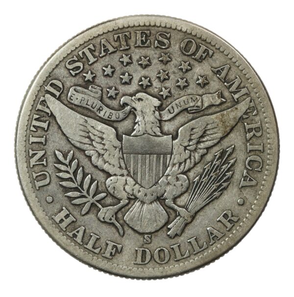 United states federal coin issue the barber half dollar 1900