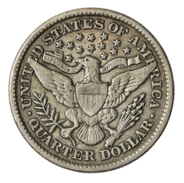 Barber quarter 1897