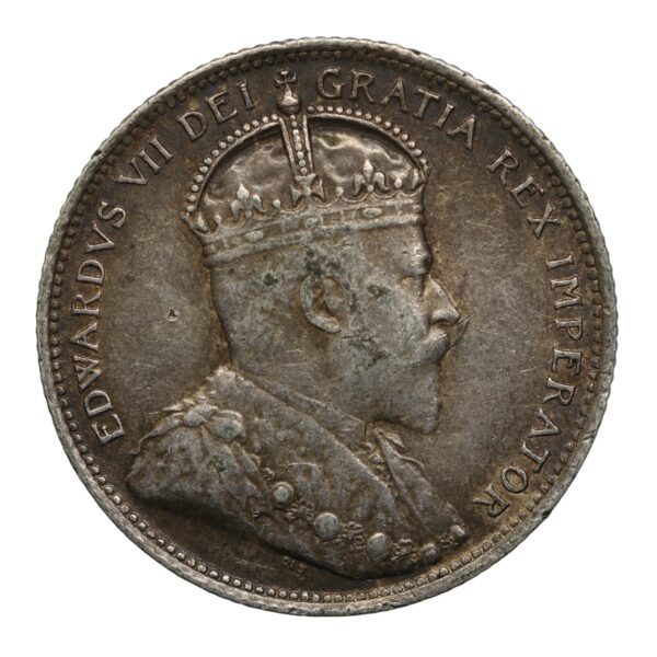 Canada Edward the seventh 25 cents 1903