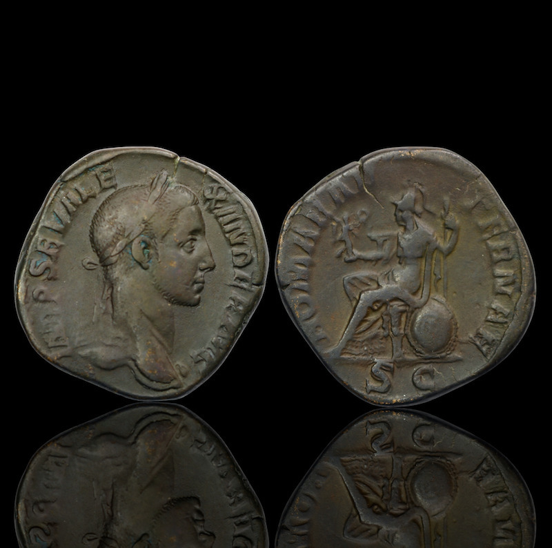 Severus Alexander sestertius