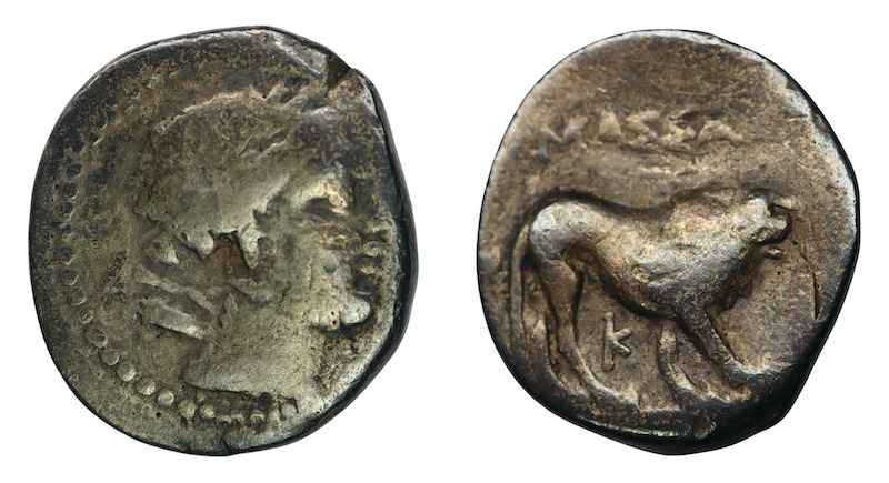 Massalia lion coin drachm