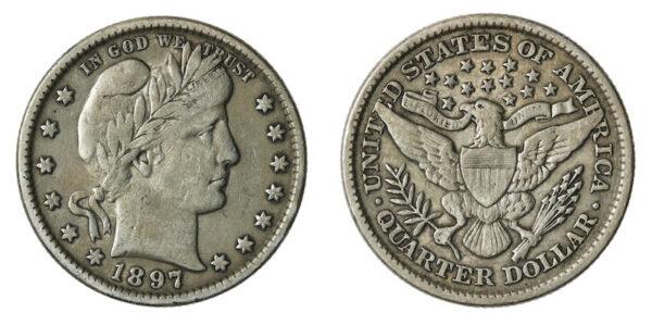 American silver coins