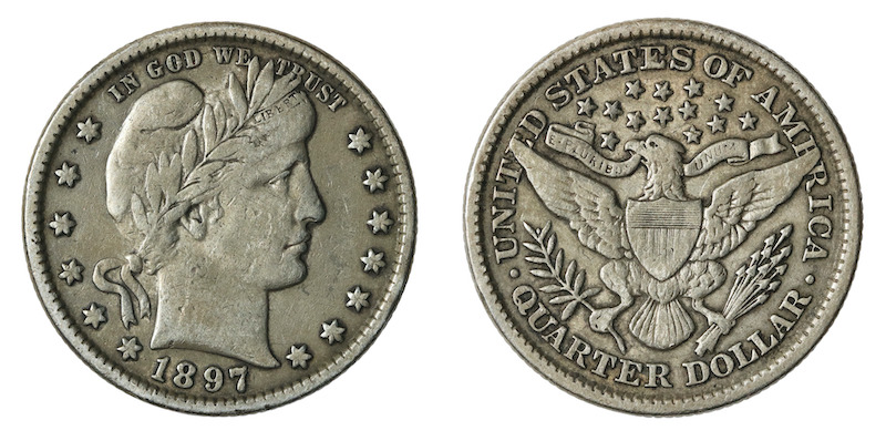 American silver coins