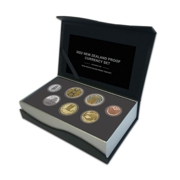 New zealand proof currency set 2022