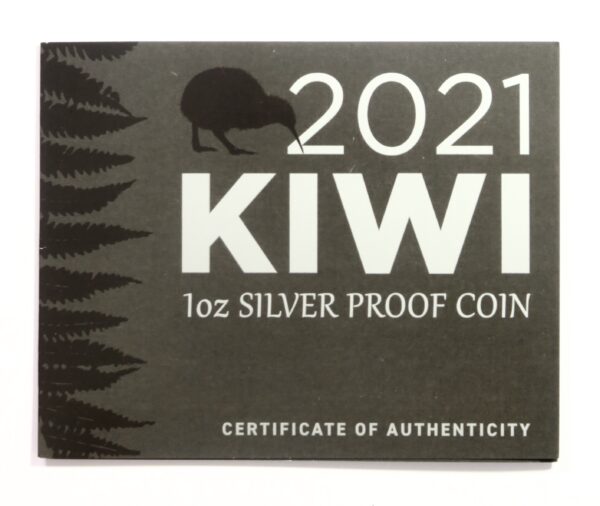 New zealand silver proof coins