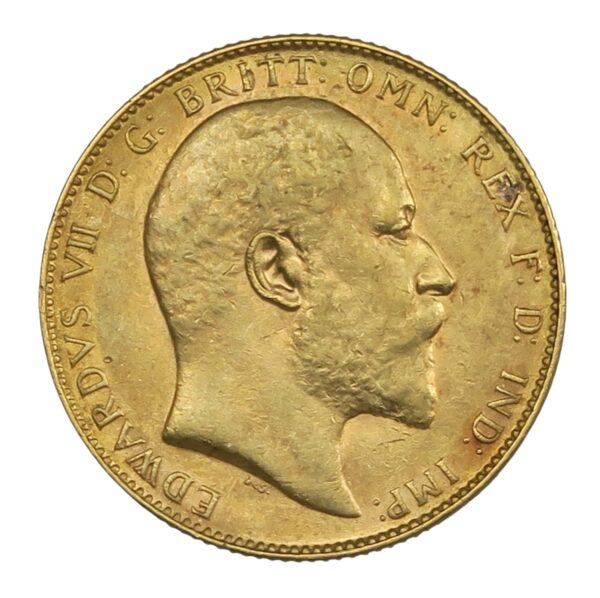 Edward seventh sovereign 1906p australia