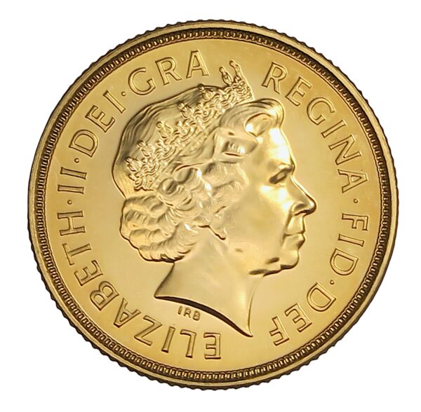 Isle of man sovereign 2005