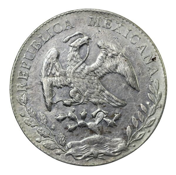 Mexico 8 reals 1891