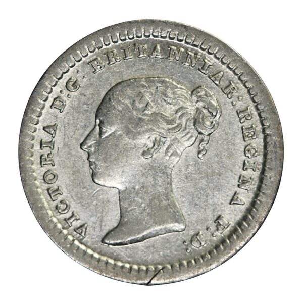 1843 three halfpence