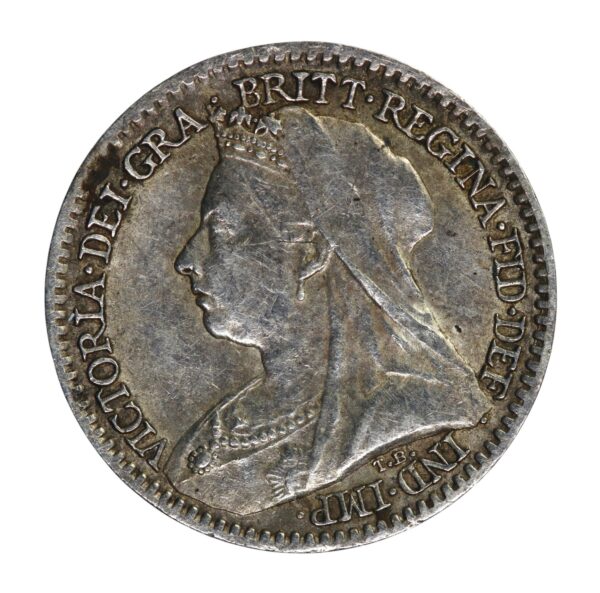 Maundy penny 1898