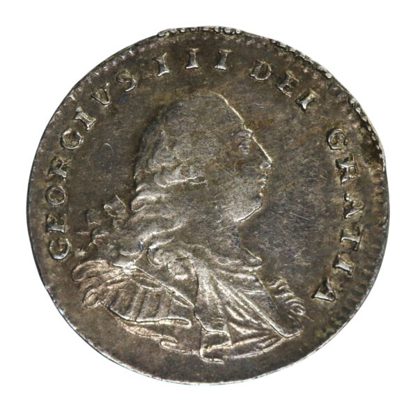King george the third maundy penny 1800
