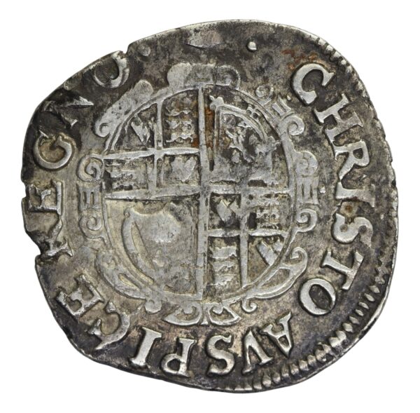 Charles first hammered shillings