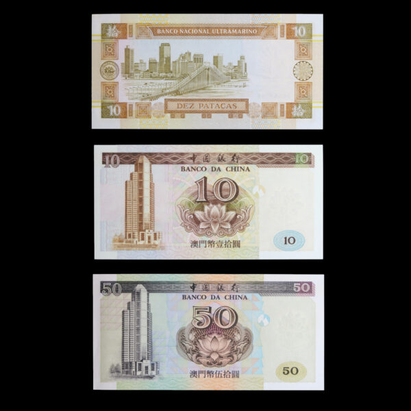 Macau banknotes