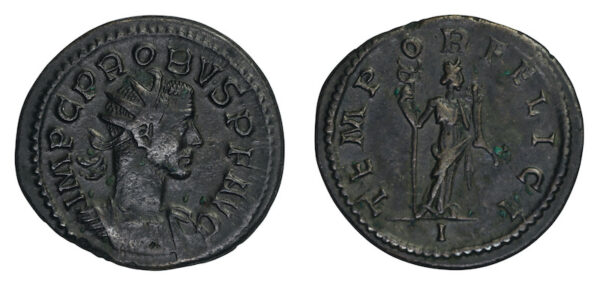 Probus roman provincial coins