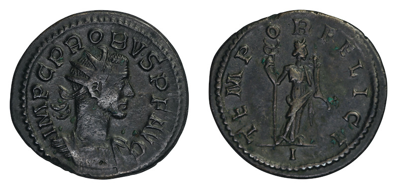 Probus roman provincial coins