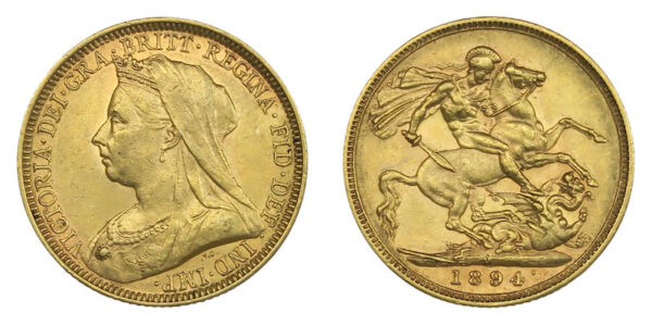 Australian gold queen victoria coins