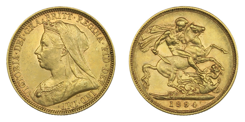 Australian gold queen victoria coins