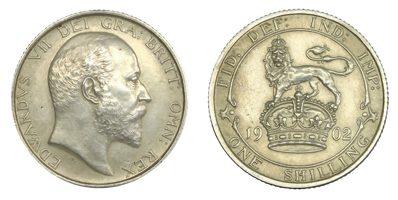 Matt proof shilling 1902