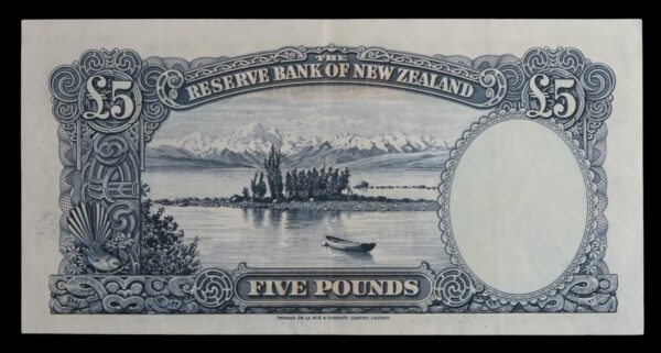 New zealand sterling banknotes