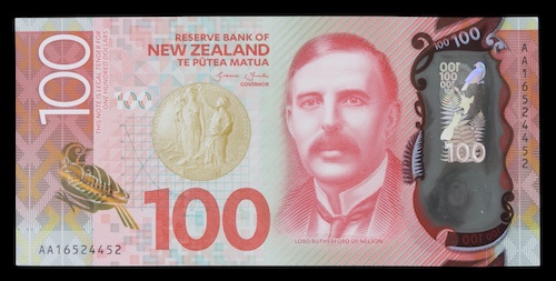 New zealand polymer new designs banknotes 2016