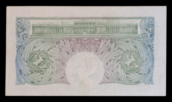English paper pound notes mahon