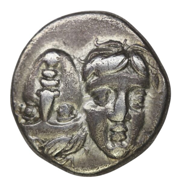 Ancient Greek silver stater Thrace