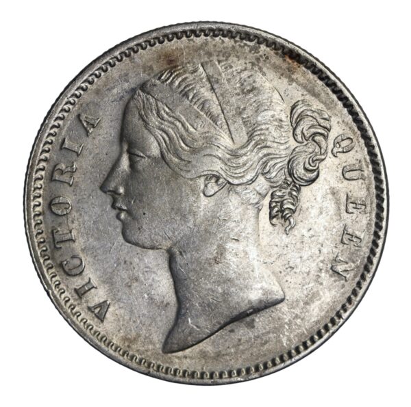 Britih indian silver rupee 1840