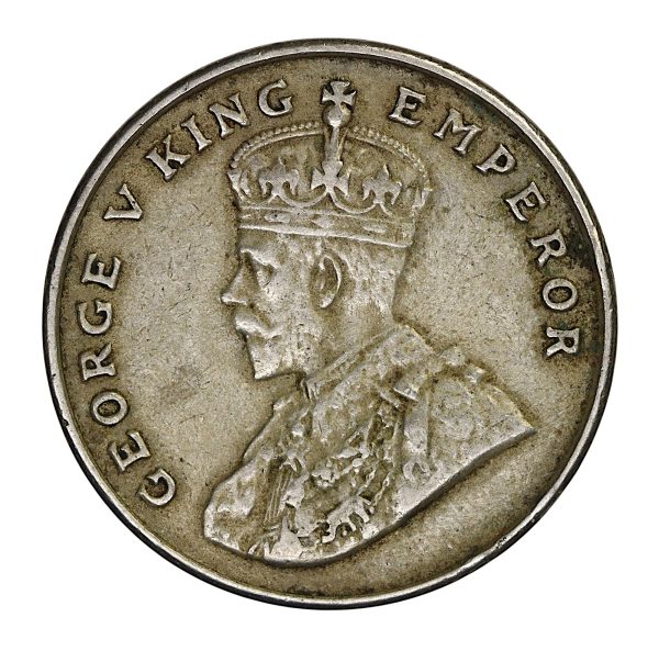 India eight annas 1920
