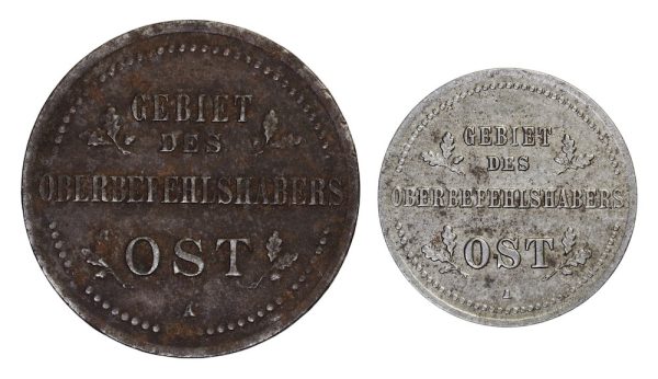 German military coinage