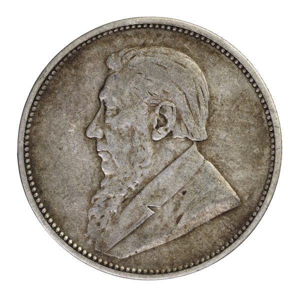 South africa two shillings 1897