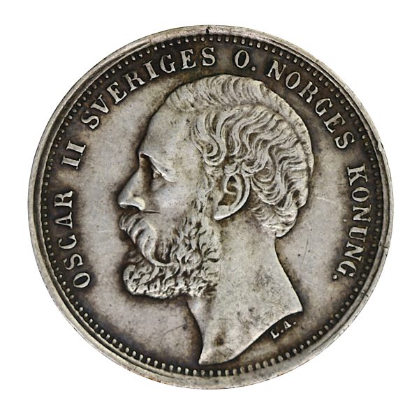 Sweden krona 1876