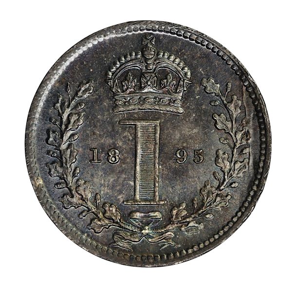 great britain maundy money from the reign of Queen Victoria