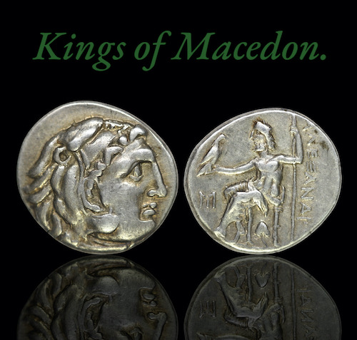 Alexander the Great posthumous drachm