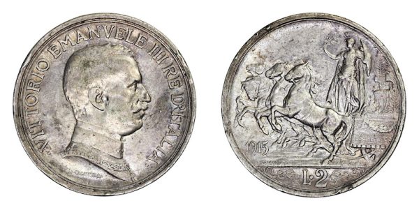 Italian quality silver coins