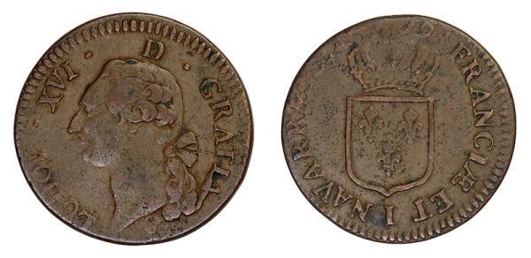 French sol 1779 limoges
